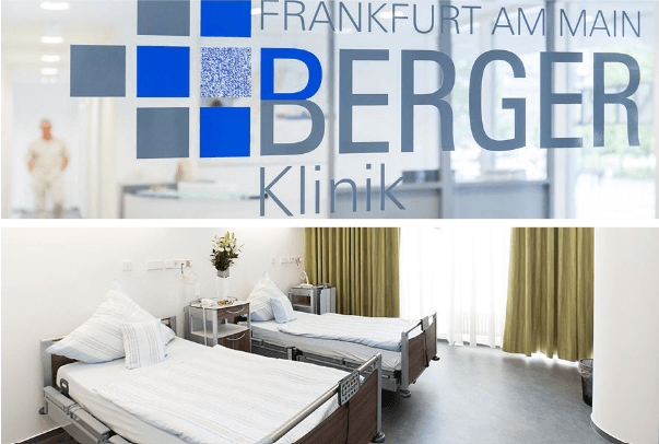 Berger Klinik New Weight Standort in Frankfurt am Main