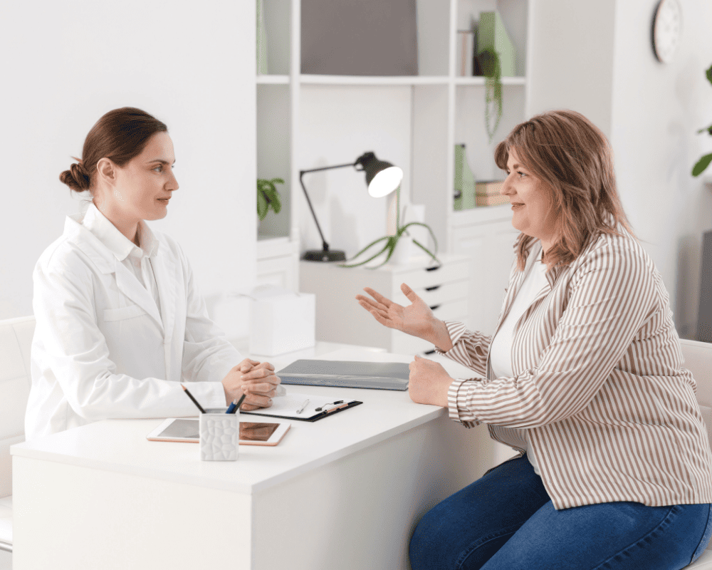 Adipositas und Übergewicht