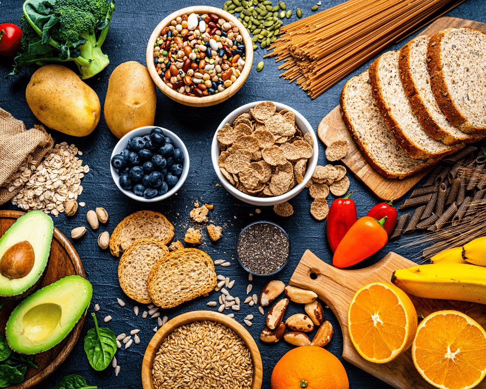 Ballaststoffreiche Ernährung