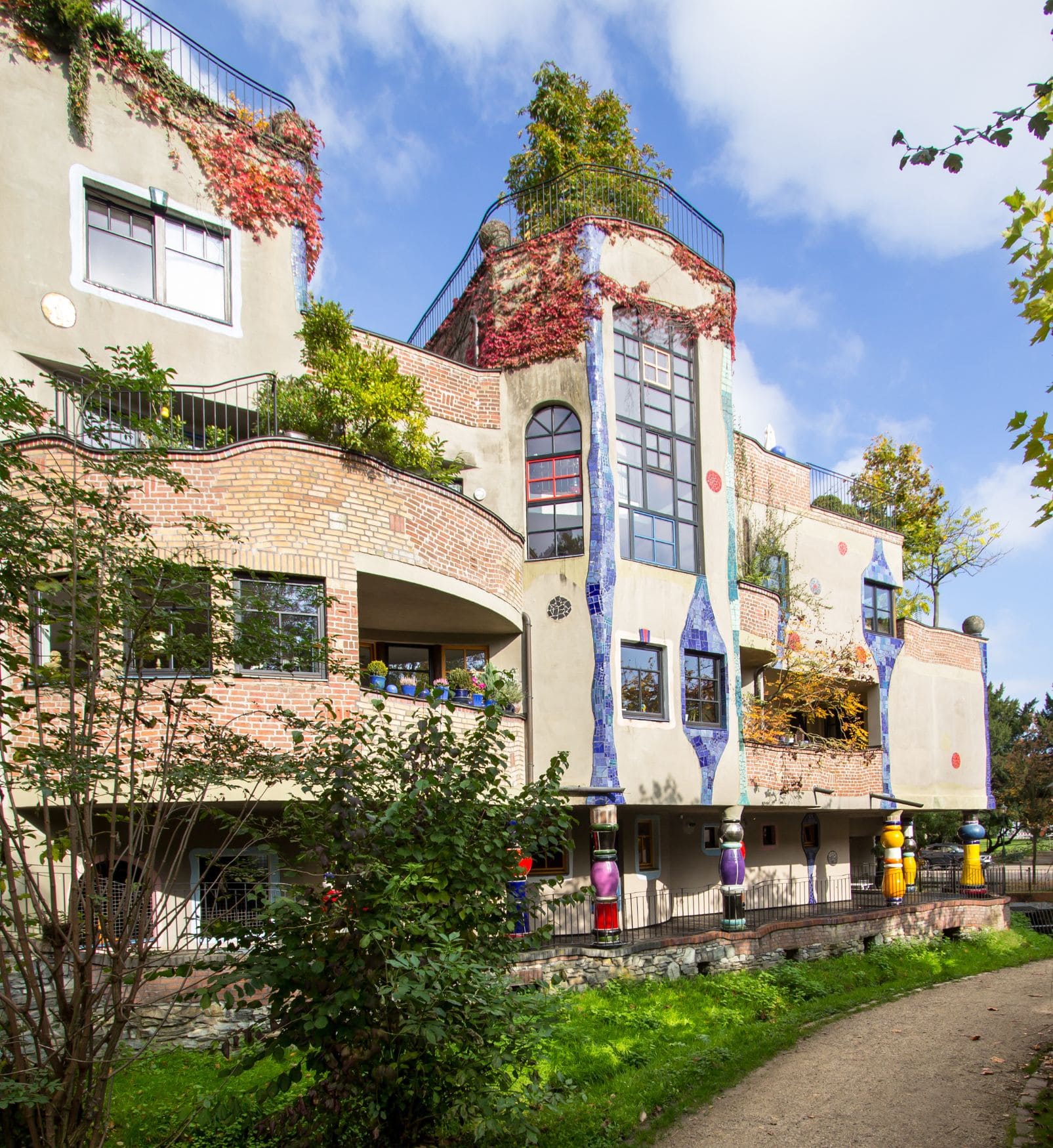 Hundertwasser-Haus in Bad Soden am Taunus