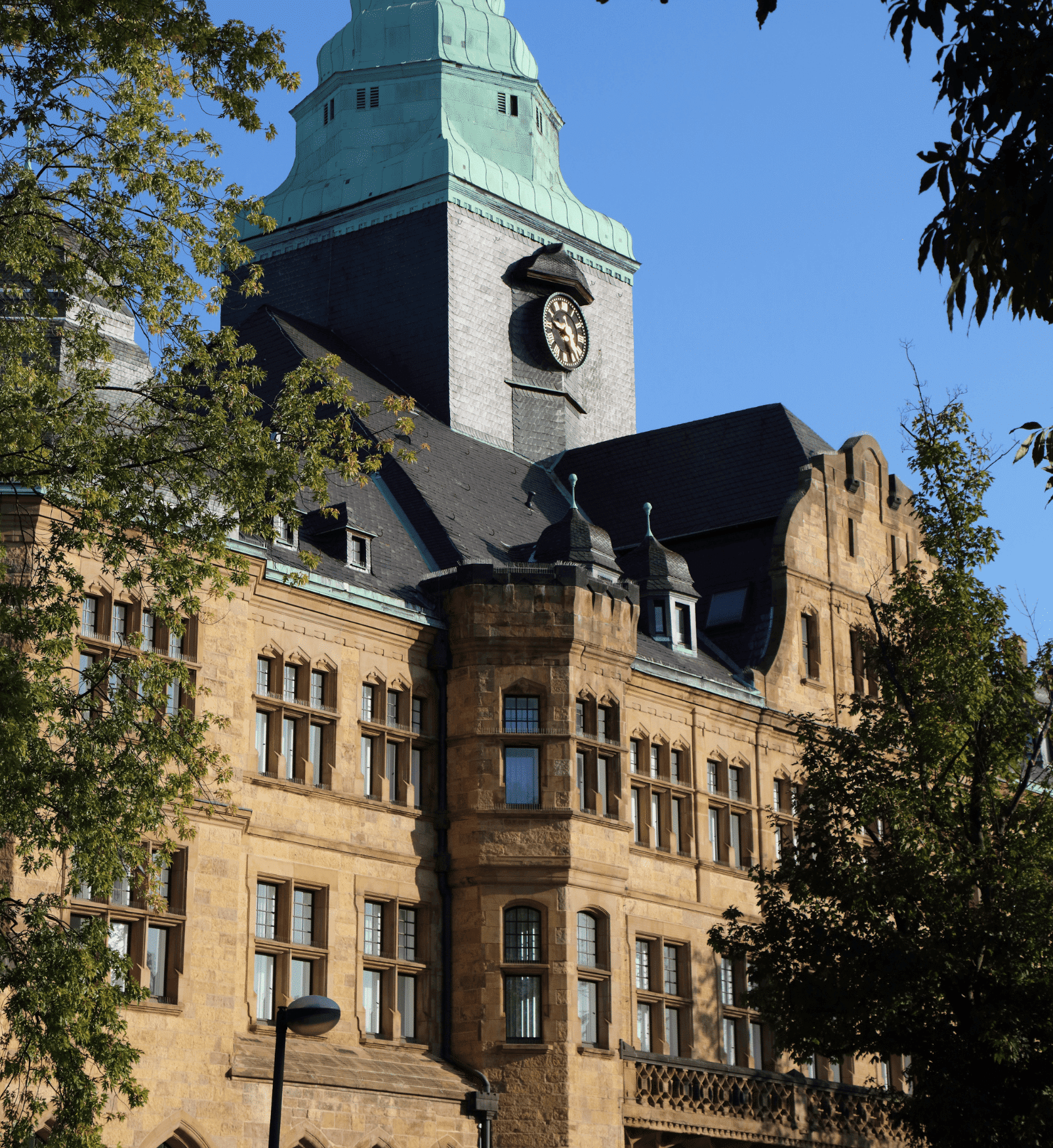 Das vierte Rathaus in Recklinghausen